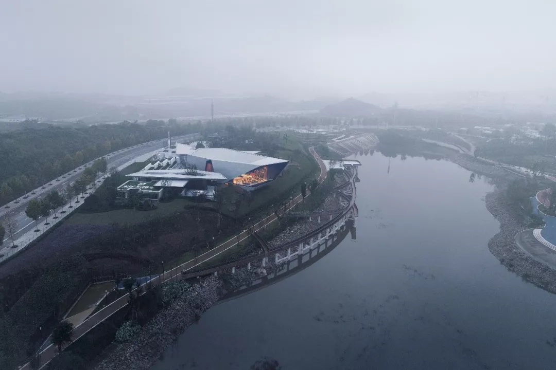 公园全景 by苏圣亮，博天堂918构筑设计