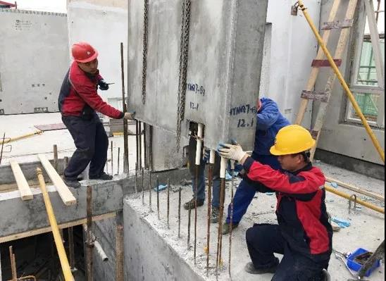 ﹥2018年度“上海市装配式构筑示范项目”——装配式复合？羌袅η较低车难蟹⒓袄